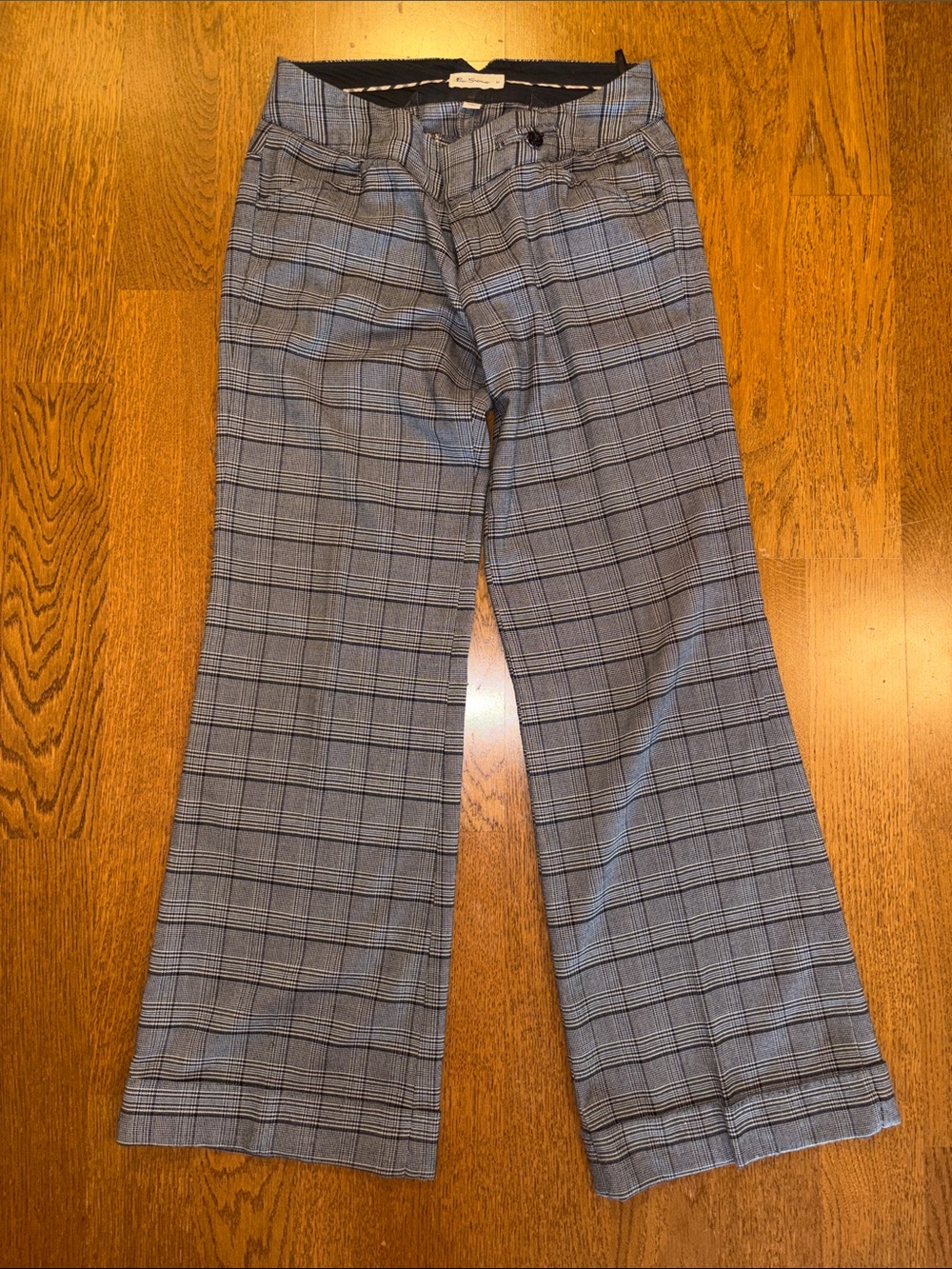 Ben Sherman plaid dress pants